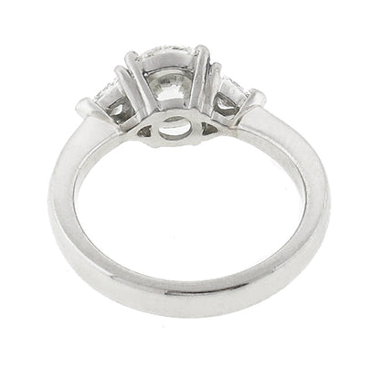 GIA 1.21ct Diamond Engagement Ring