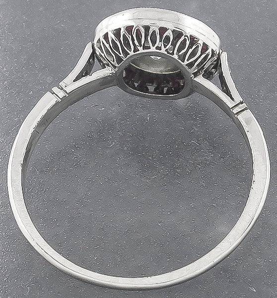 GIA Certified 0.63ct Diamond Engagement Ring