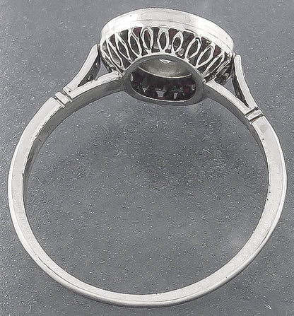 GIA Certified 0.63ct Diamond Engagement Ring