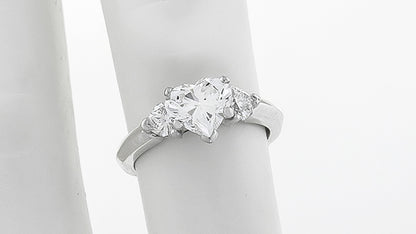GIA Certified 1.01ct Diamond Engagement Ring