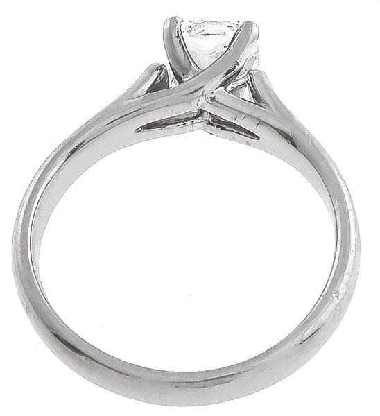 GIA Certified 1.01ct Diamond Engagement Ring