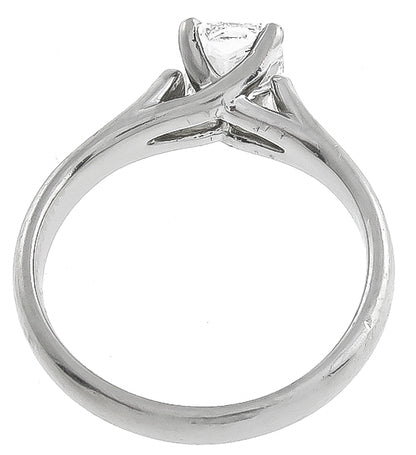 GIA Certified 1.01ct Diamond Engagement Ring