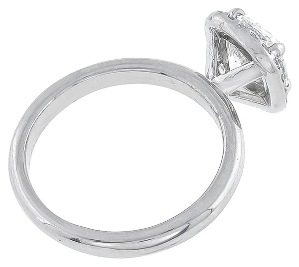 GIA Certified 1.31ct Diamond Engagement Ring