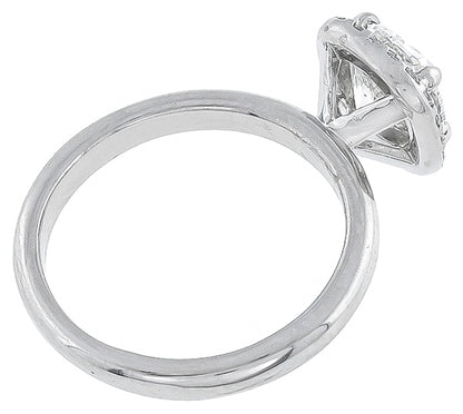 GIA Certified 1.31ct Diamond Engagement Ring