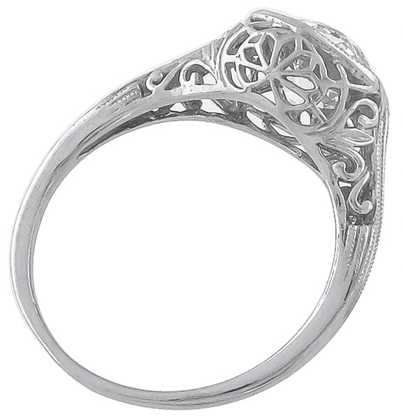 GIA Certified 1.43ct Diamond Engagement Ring