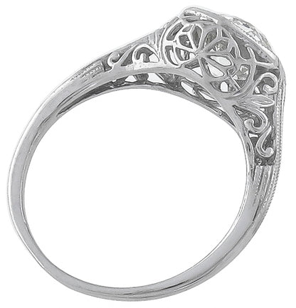 GIA Certified 1.43ct Diamond Engagement Ring