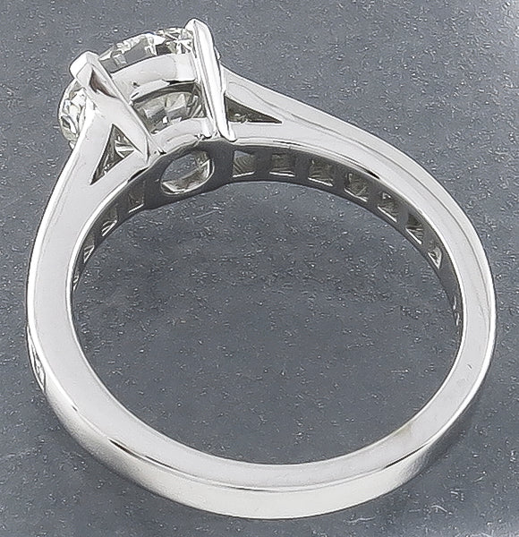 GIA Certified 1.44ct Diamond Engagement Ring