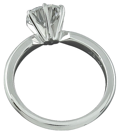 GIA Certified 1.48ct Diamond Solitaire Engagement Ring