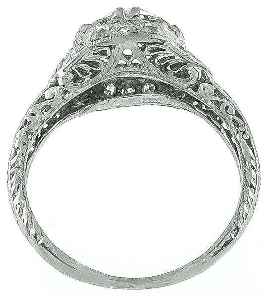 GIA Certified 1.62ct Diamond Engagement Ring