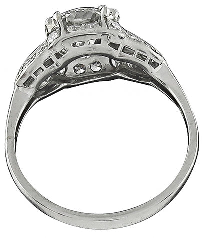 GIA Certified 2.05ct Diamond Engagement Ring