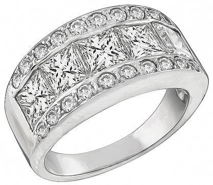 GIA Certified 3.31ct Diamond Ring