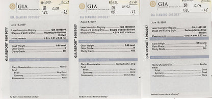 GIA Certified 3.31ct Diamond Ring