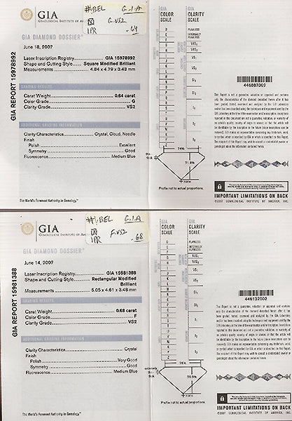 GIA Certified 3.31ct Diamond Ring