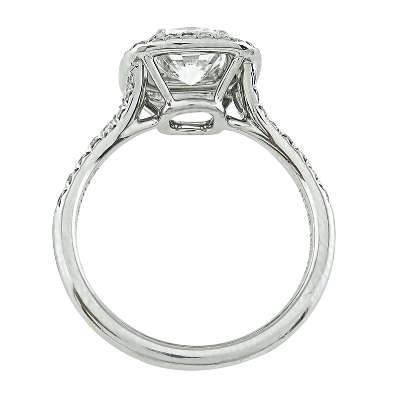 GIA Certified 1.00ct Tiffany Engagement Ring