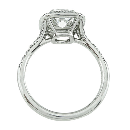 GIA Certified 1.00ct Tiffany Engagement Ring