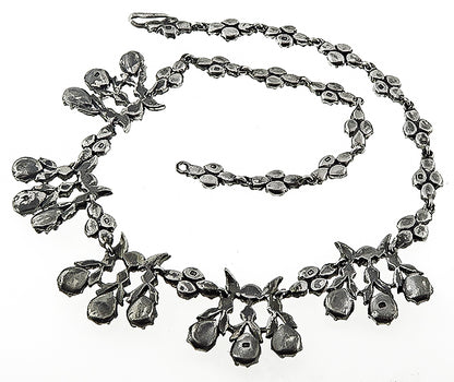 Georgian 18.75ct Diamond Necklace