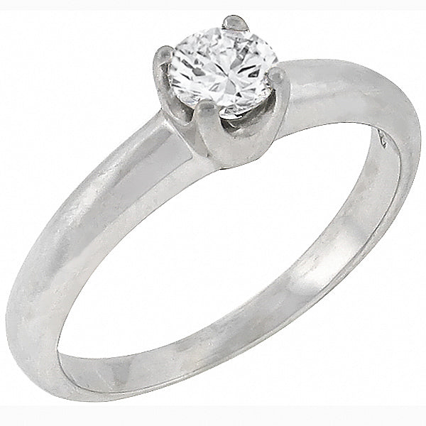 H. Stern 0.25ct Diamond Solitaire Engagement Ring