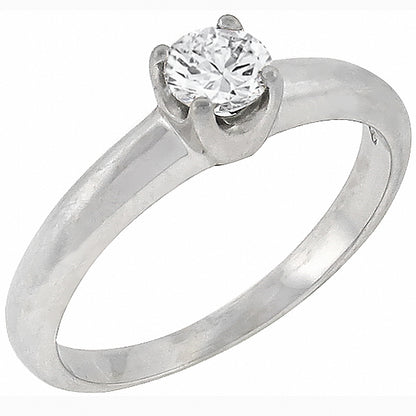 H. Stern 0.25ct Diamond Solitaire Engagement Ring