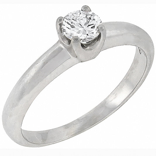 H. Stern 0.25ct Diamond Solitaire Engagement Ring