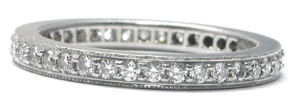 Legacy Diamond Platinum Ring Tiffany