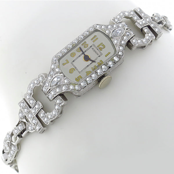 Mignon Art Deco 4.80ct Diamond   Watch