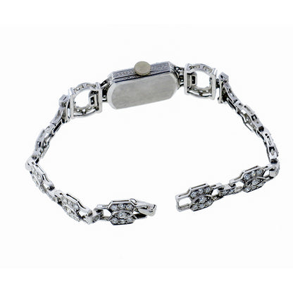 Mignon Art Deco 4.80ct Diamond   Watch