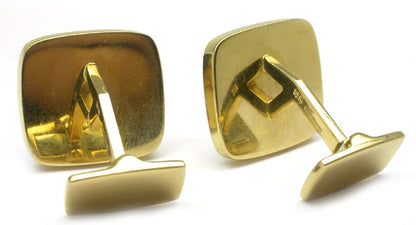 Mother of Pearl 18k Yellow Gold Cufflinks