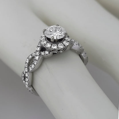 Neil Lane Diamond Engagement Ring Israel Rose