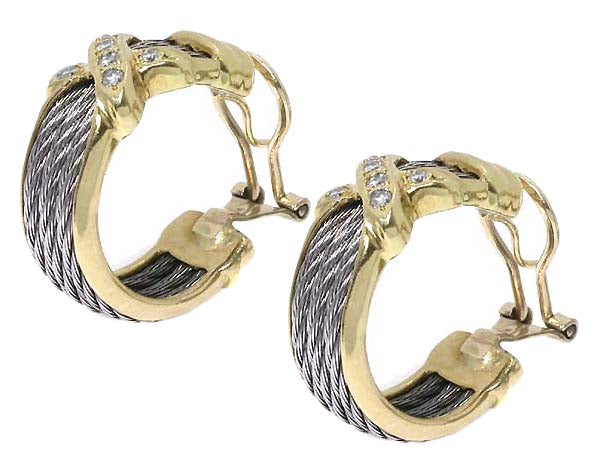 Philippe Charriol 0.40ct Diamond Earrings