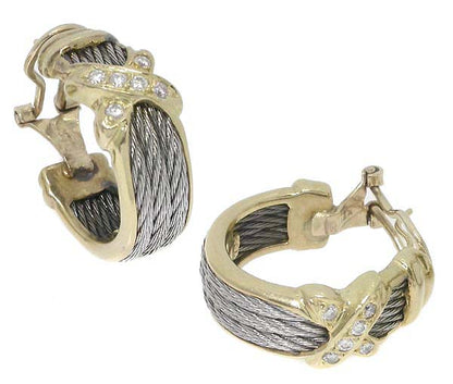 Philippe Charriol 0.40ct Diamond Earrings