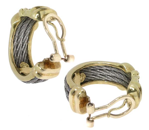 Philippe Charriol 0.40ct Diamond Earrings