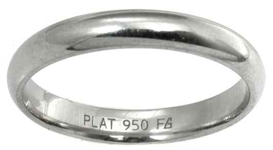 Platinum Wedding Band