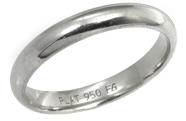 Platinum Wedding Band