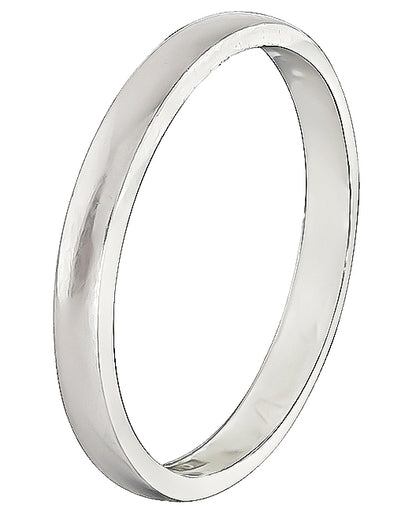 Platinum Wedding Band