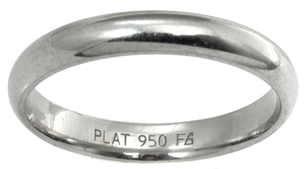 Platinum Wedding Band