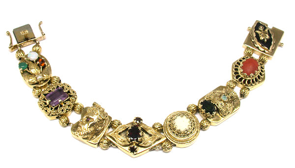 Retro Slide Bracelet