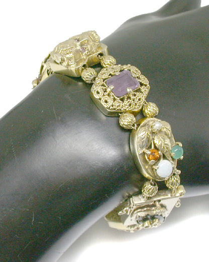 Retro Slide Bracelet