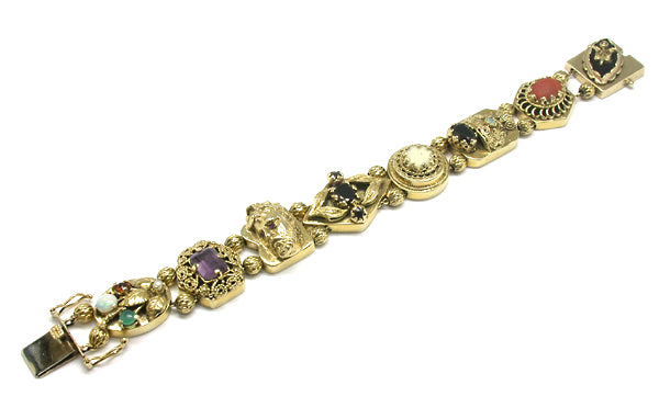 Retro Slide Bracelet