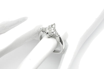 Ritani 1.15ct Marquise Cut Diamond Platinum Engagement Ring