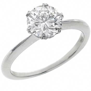 Ritani  GIA Certified 1.15ct Diamond Engagement Ring