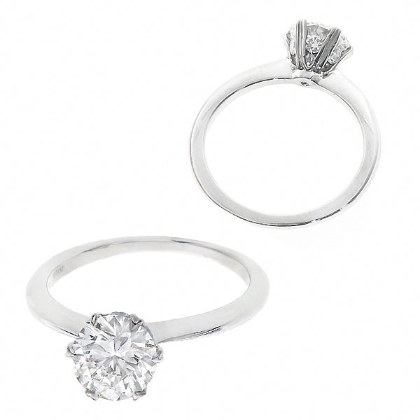 Ritani  GIA Certified 1.15ct Diamond Engagement Ring