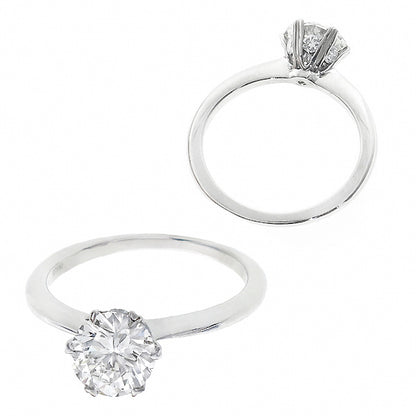 Ritani  GIA Certified 1.15ct Diamond Engagement Ring