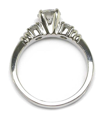 Scott Kay 0.88ct Diamond Platinum Engagement Ring