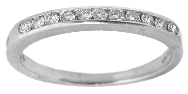 Tiffany & Co. 0.25ct Diamond Platinum  Wedding Band