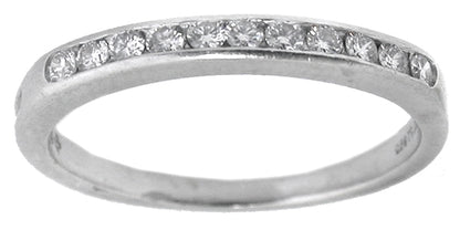 Tiffany & Co. 0.25ct Diamond Platinum  Wedding Band