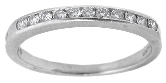 Tiffany & Co. 0.25ct Diamond Platinum  Wedding Band