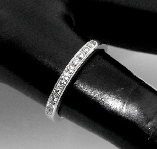 Tiffany & Co. 0.25ct Diamond Platinum  Wedding Band