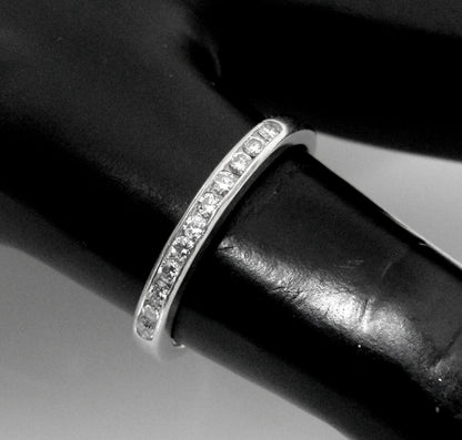 Tiffany & Co. 0.25ct Diamond Platinum  Wedding Band