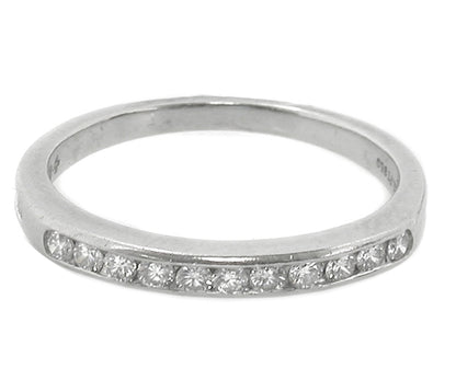 Tiffany & Co. 0.25ct Diamond Platinum  Wedding Band