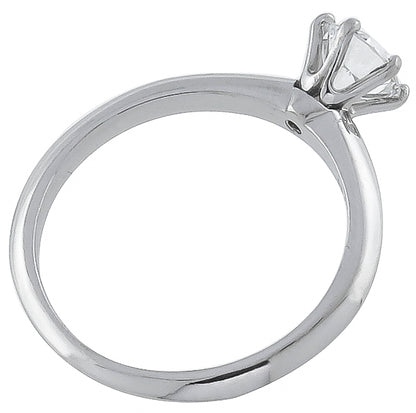 Tiffany & Co 0.76ct Diamond Engagement Ring